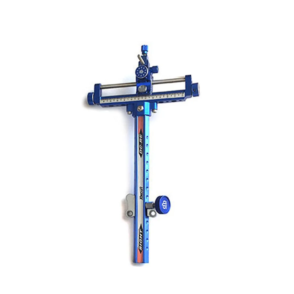 

Aluminum Alloy Recurve Archery Sight Adjustable Replace Assembly Spare
