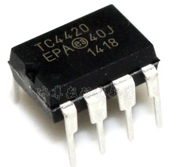 10 шт./лот TC4420EPA TC4420CPA TC4420 DIP 8|Пульты ДУ| |
