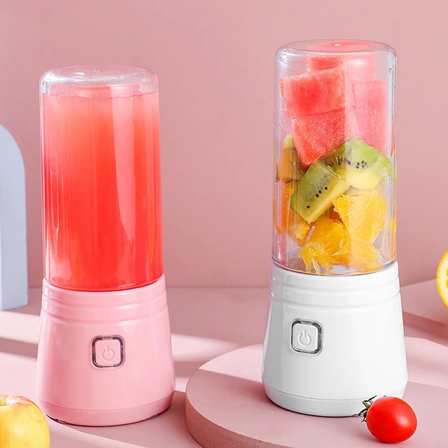 Portable Blender Wireless Rechargeable Juicer and Smoothies Maker