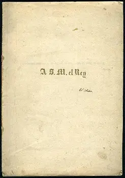 

Laura de Castro. (Drama en cuatro actos y en verso, original de D. Florencio Luis Parreño, para presentarse en el teatro del