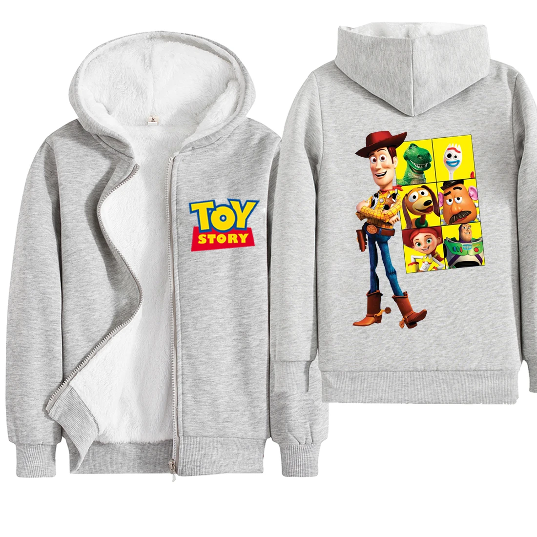 Toy Story 4/зимняя одежда для больших детей, футболка с длинными рукавами, пальто, толстовки, Рождественская футболка, Vampirina, на День Благодарения