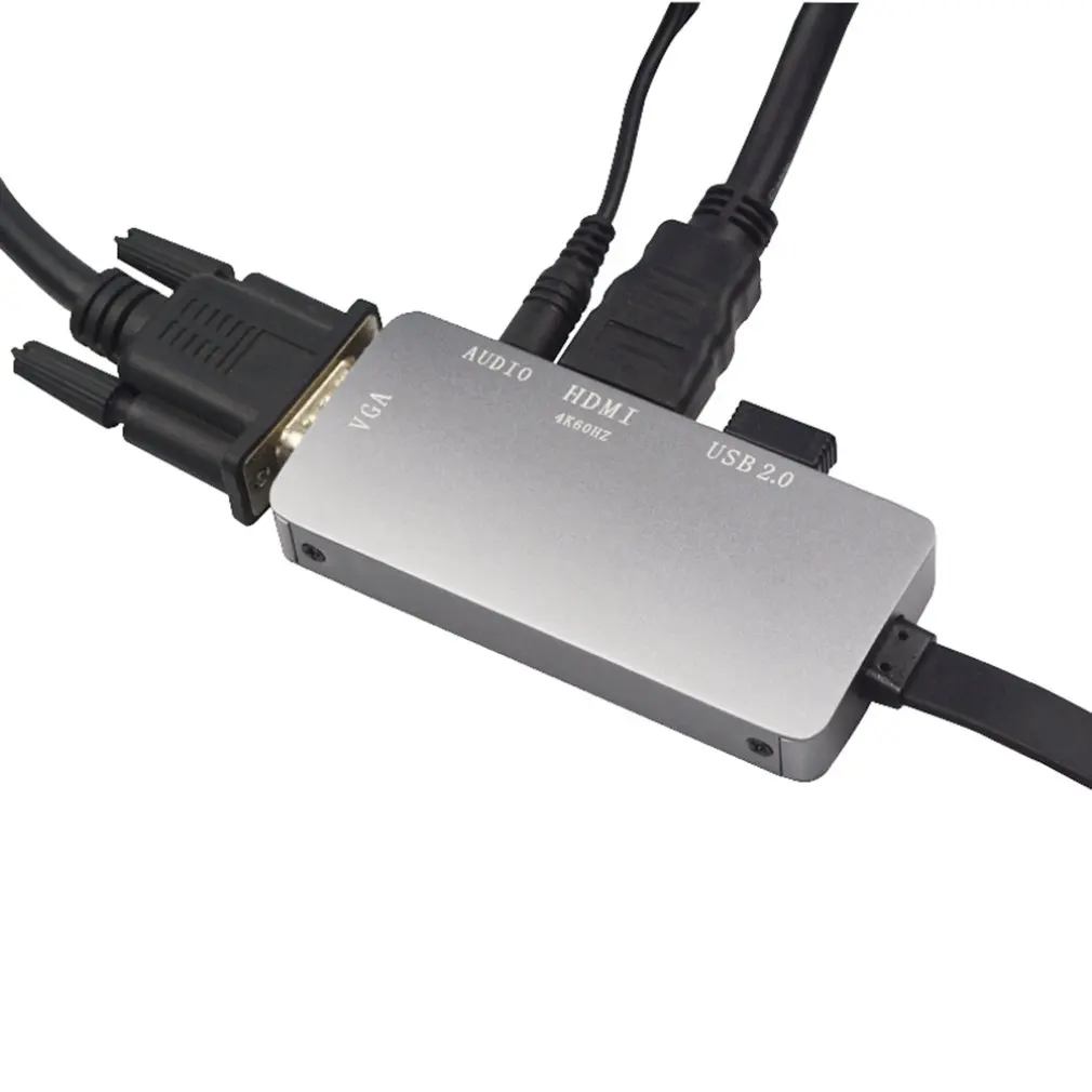 Usb C к Hdmi Vga Аудио адаптер Avedio ссылки Usb 2,0 type C к 1080P Vga 4K Hdmi Цифровой Av адаптер видео конвертер