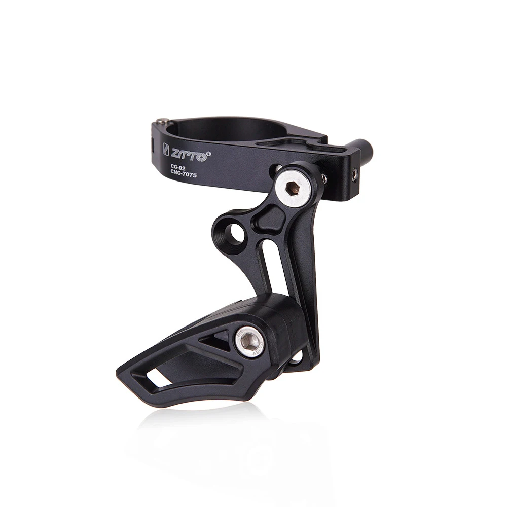 Mountain Bike Chain Guide Chain Guard Aluminum Alloy With Frame Protector MTB accessories parts Ultra-light high-strength