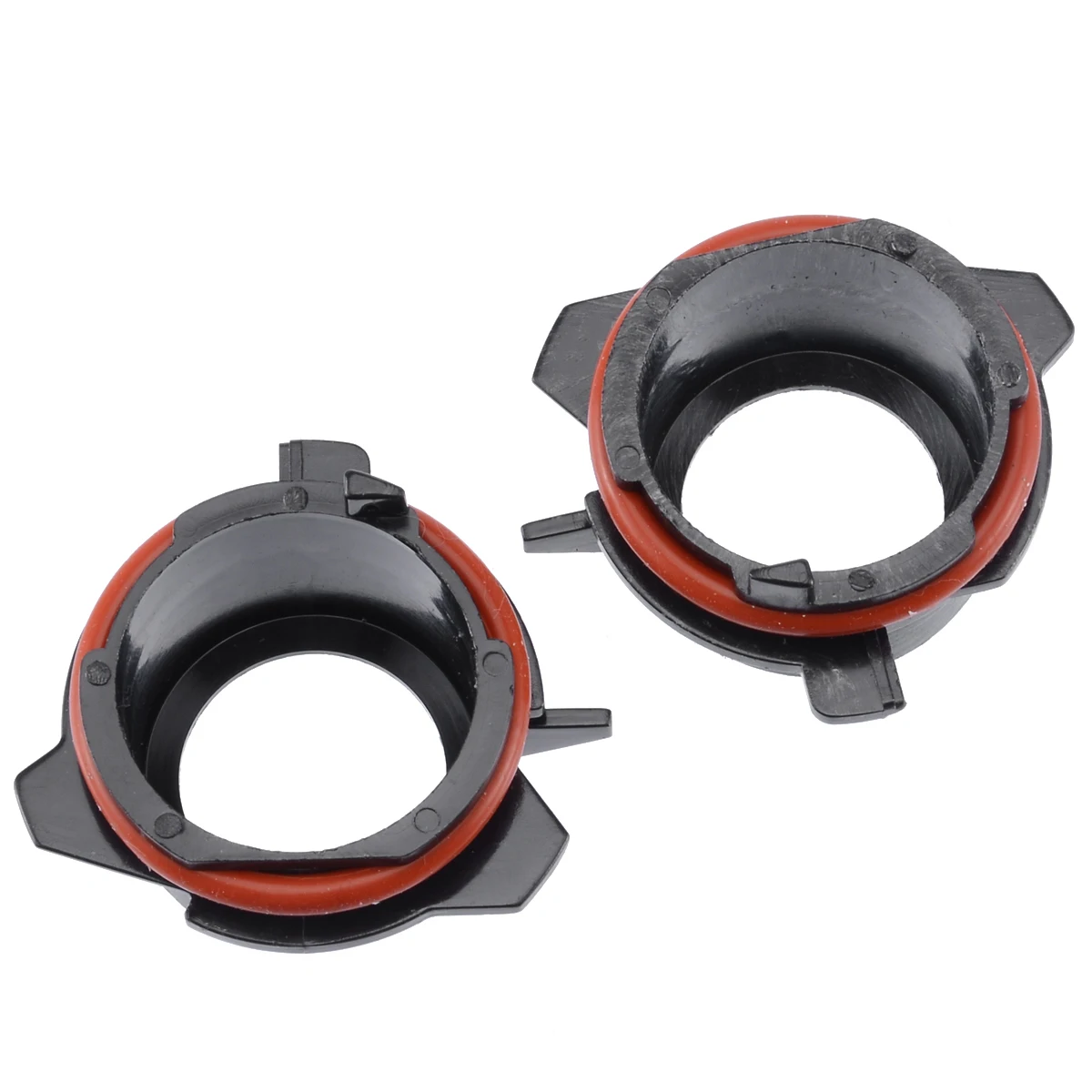 

2pcs Car H7 Xenon HID Bulbs Adapters Holders Base Bulb Holder Headlight Adapters Socket Base For BMW E39 5 Series 1997-2003