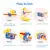 AMPCOM (UL Listed) CAT5e/ CAT6 Tool Less Keystone Jack, RJ45 Self-Locking Keystone Module Adapter No Punch-Down Tool Couplers