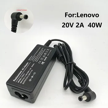 

20V 2A 40W for Lenovo IdeaPad Universal AC Adapter Battery Charger for Lenovo S9 S10 S100 S110 S200 S205 S206 M9 M10 U260 Series