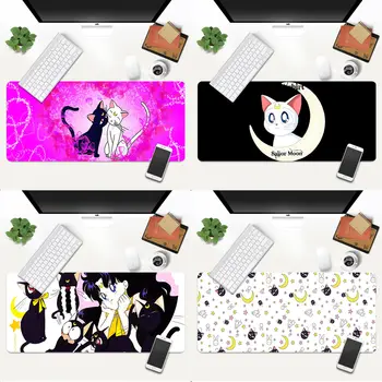 

Simple Design sailor moon cat Anti-Slip Durable Rubber Computermats Gaming Mouse Mat xl xxl 800x300mm for Lol world of warcraft