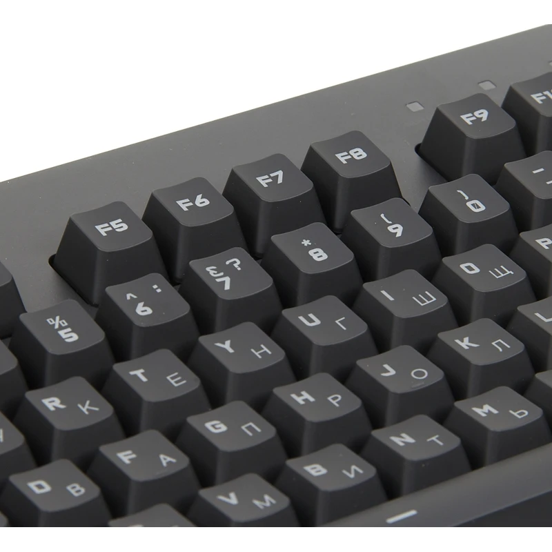 Клавиатура Logitech G213 Prodigy RGB черный USB Multimedia for gamer LED