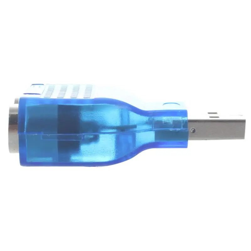 Маленький тонкий USB 2 0 A Male к портам PS/2 PS2 FEMALE адаптер для мыши и