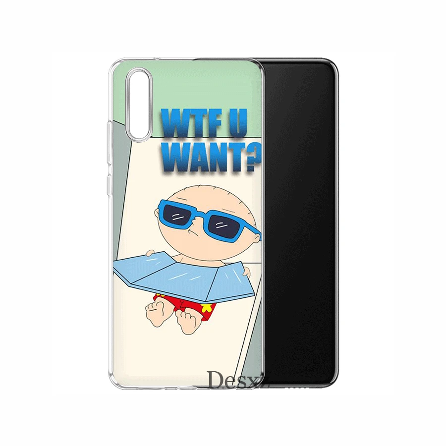 Чехол для мобильного телефона из ТПУ для huawei P30 P20 P10 P8 P9 Lite Pro huawei P Smart Z Plus, чехол для семьи - Цвет: 4