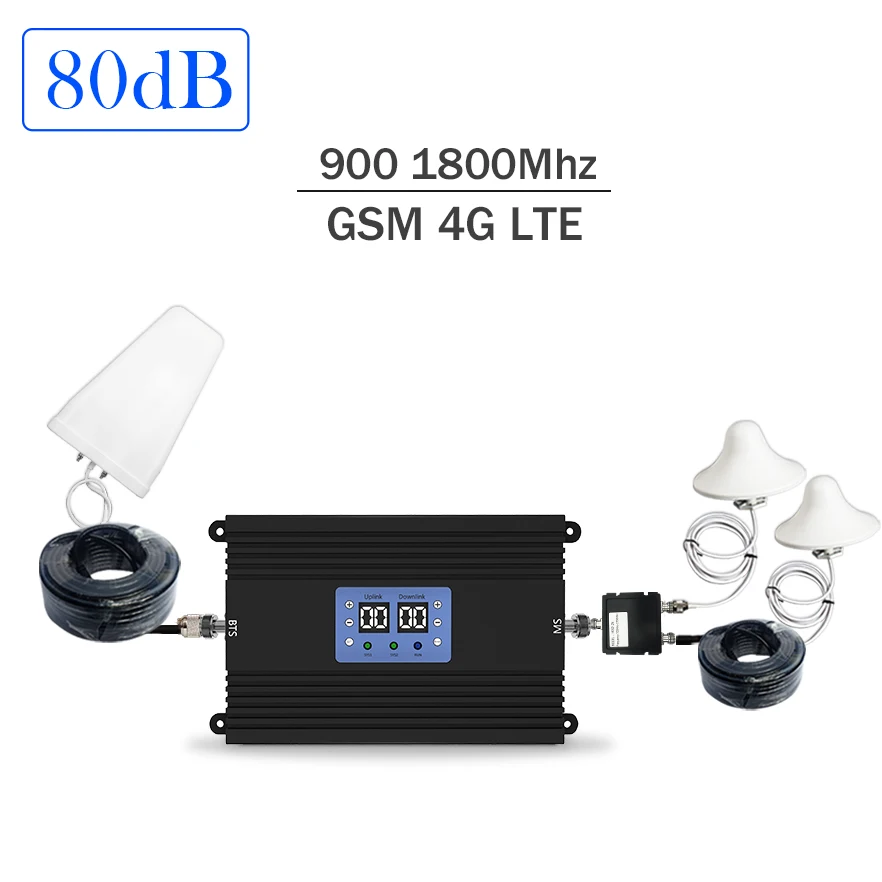 Lintratek 80 дБ 4G повторитель GSM усилитель сигнала 900 1800 МГц Ampli 4G 2G двухдиапазонный повторитель усилитель AGC MGC 25dBm KW25A-GD Новинка Lintratek 80 дБ 4G повторитель GSM усилитель сигнала 900 1800 МГц Ampli 4G 2G двухдиапазонный повторитель усилитель AGC MGC 25dBm KW25A-GD Новинка