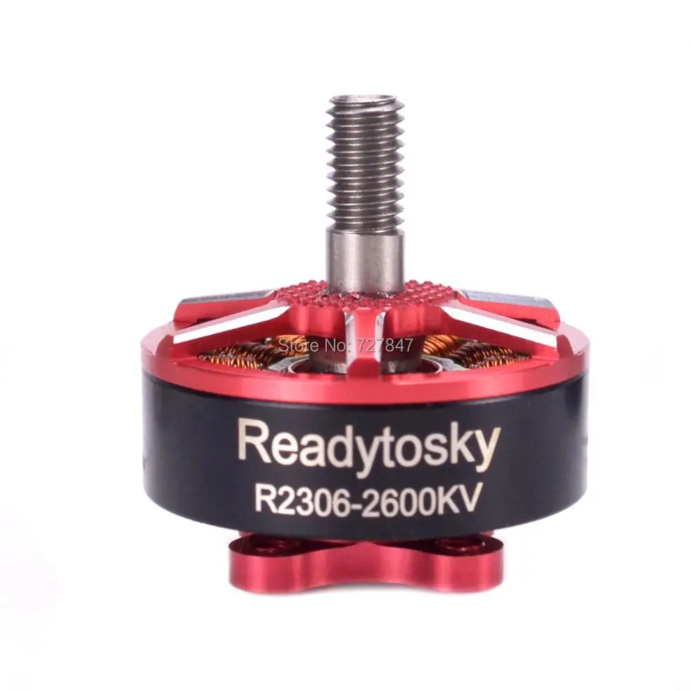 Новый бесщеточный мотор R2306 2306 2600kv с поддержкой 3 4S для квадрокоптера F40 PRO II FPV