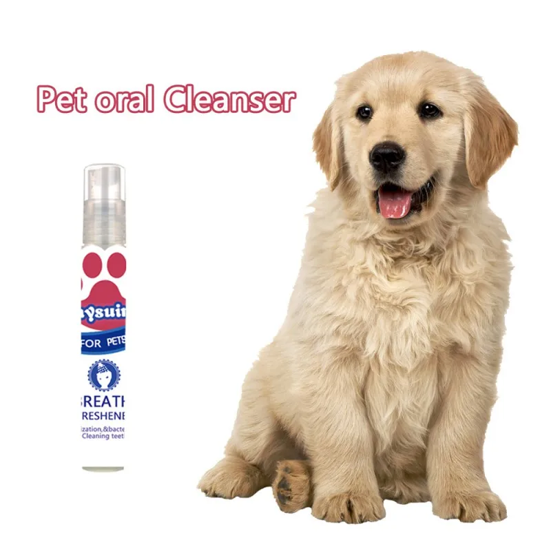 Стоматологический спрей для собак, гигиена полости рта, забота о здоровье, спрей для собак, кошек, очиститель зубов, освежитель дыхания
