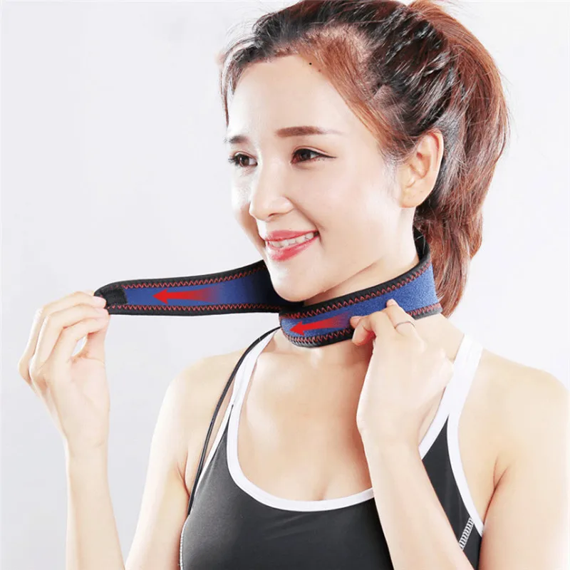 2019Newest USB Electric Heating Neckband And Neck Guard For Men And Women Helps Recover From Neck Damage