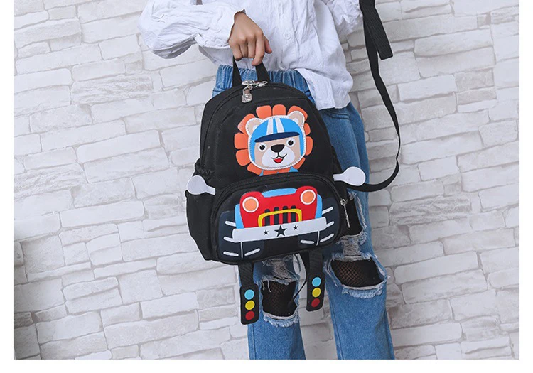 New Children 3D Backpack boys girls school Backpack kids Kindergarten backpack Schoolbag Mochila