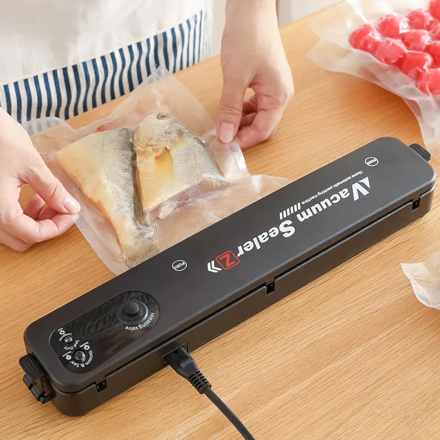 ANQIDI Commercial Chamber Vacuum Sealer Highly Efficient Food Packing  Machine Sealer 110V