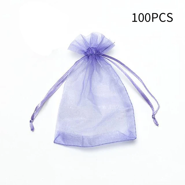 50/100 Darabos Kerti Hálózsákok Zöldségszőlő Alma Gyümölcsvédő Táska Mezőgazdasági Kártevőirtó-Kontroll Madárgátló Szőlőzsákok - Image 5