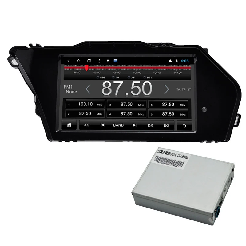 Perfect NAVITOPIA 2G RAM 32G ROM Octa Core Android 8.1 Car GPS Navigation for Benz GLK 2013 2014 2015 2016 2017- 7