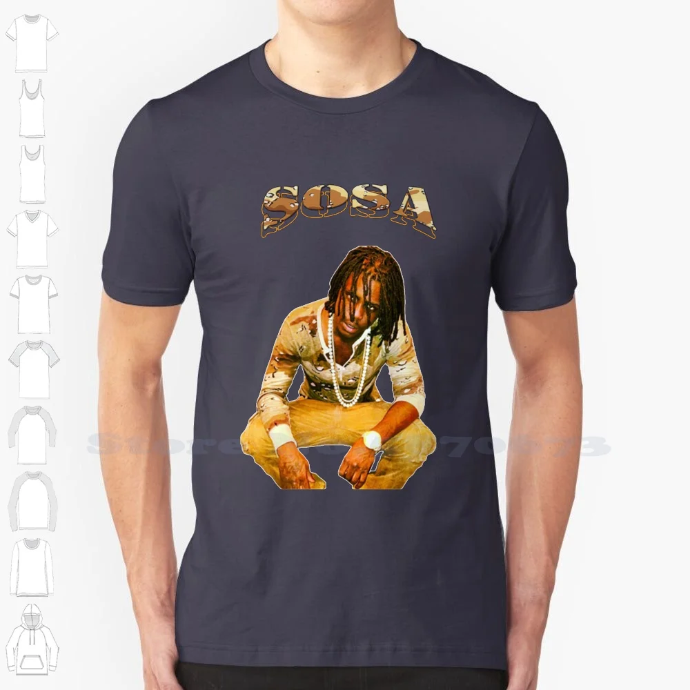 Chief Keef Sosa Camo T Shirt Nero Bianco Tshirt Per Uomo Donna Chief Keef Sosa Camo Glo Gang 300