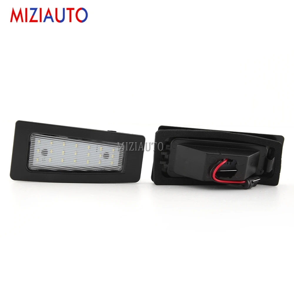 

2PCS LED License Number Plate Light For Mazda3 Axela BM/BN 13-18 For Mazda CX-3 2016-up Tail Stop Light Car Accessories