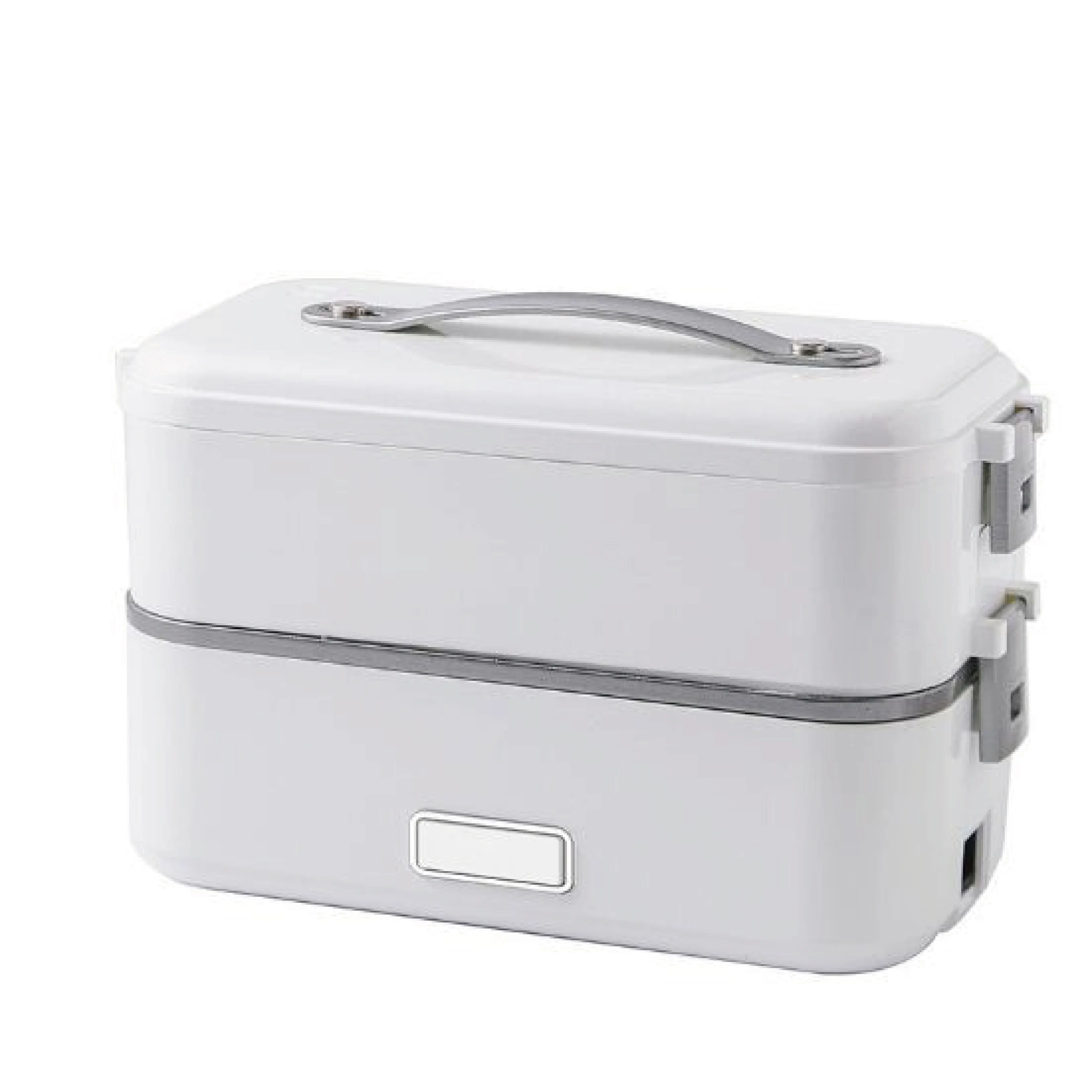 

The new multi-function electric heating cooking lunch box can be plugged in electric heating insulation student cooking rice lun