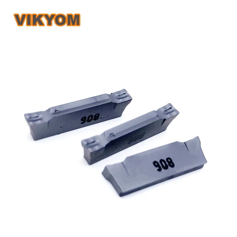 10 шт. твердосплавные вставки DGR3003J DGN3003C DGN2002C IC908 ЧПУ пластины токарный станок резак токарные инструменты
