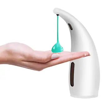 

300ML Soap Dispenser Automatic Infrared Induction Intelligent Sensor Touchless Auto Foam Hand Washing Home Office Bathroom Wash