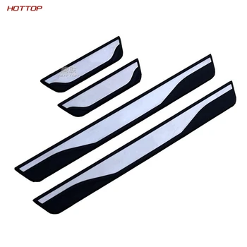 

Stainless Steel Black Sliver exterior Door Sills for Mazda CX-30 2020