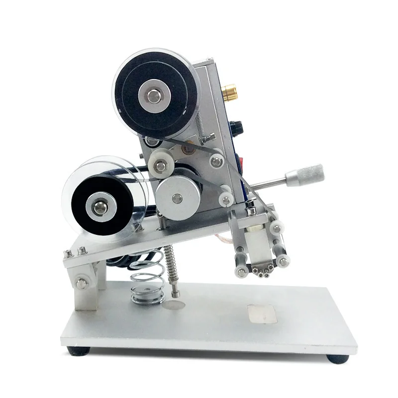 

220V HP-30 Manual Direct Heating Type Ribbon Printer Plastic Bag Label Printing