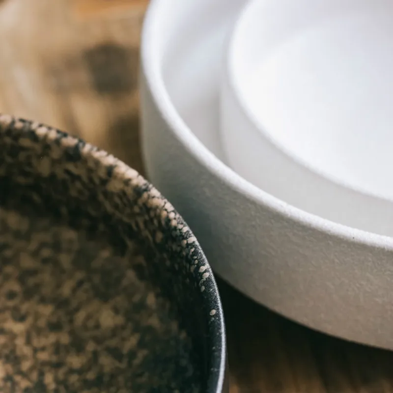 Круглая керамическая миска Ramen в японском стиле, миска для лапши, одноцветная большая суповая миска для ресторана, бытовая ретро-емкость, столовая посуда