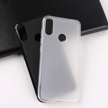 Для Oukitel C16 Pro Oukitel C17 Pro Чехол для телефона Матовый мягкий чехол TPU Силиконовый противоударный однотонный матовый чехол для телефона