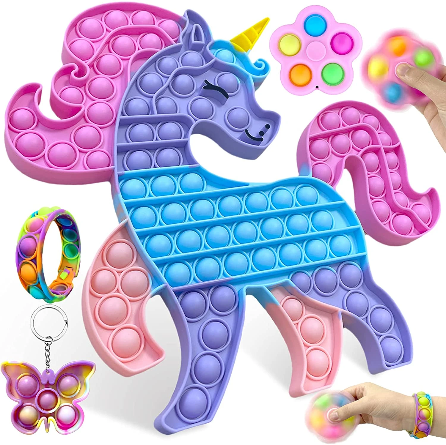 duyusal Fidget Pop oyuncak 