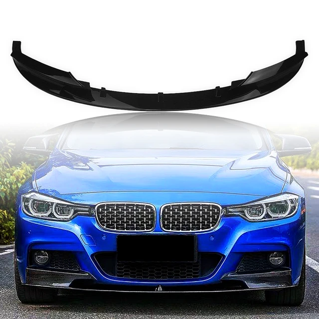 Sport Front Spoiler Lippe schwarz Matt passt für BMW 3er F30 F31