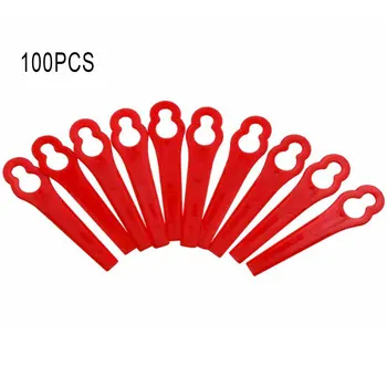 

Grass Trimmer Blades Durable Portable Plastic Mower Blades Trimmer Blades Grass Trimmer Props For Home