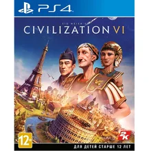 Игра для Sony PlayStation 4 Sid Meier's Civilization VI(русские субтитры