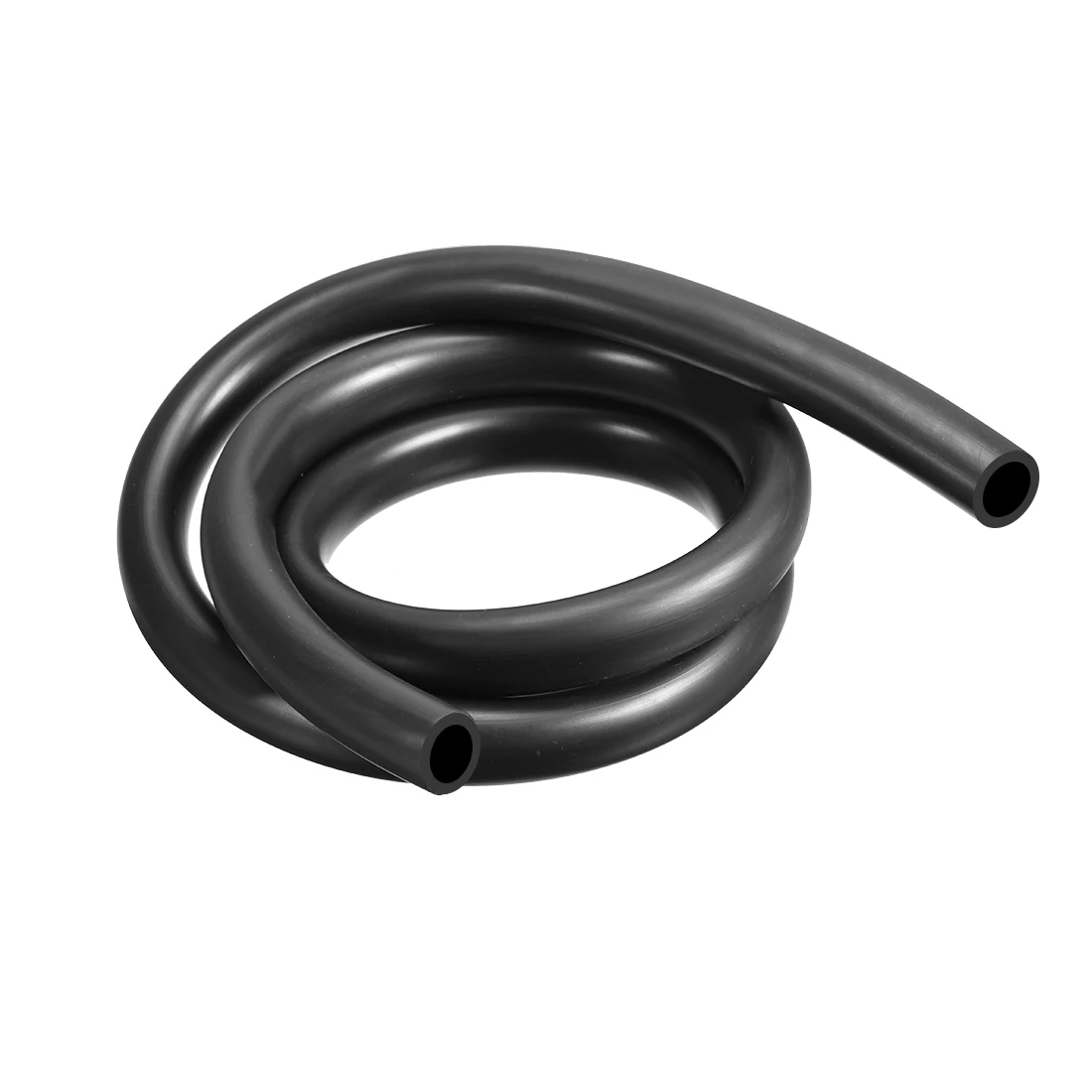 

uxcell 1Pcs Fuel Line Hose NBR 1Meter/3.28ft Diesel Petrol Water Hose Engine Pipe Tubing Black Oil Resistant Wear Resistant