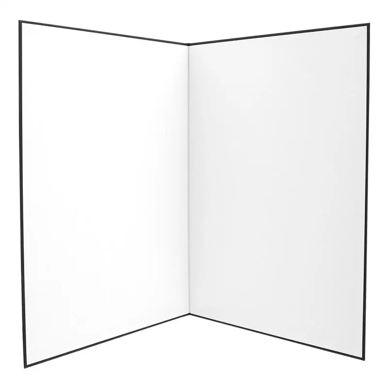 Светоотражатель формата А4 складной картон для фотосъемки натюрморта картонный