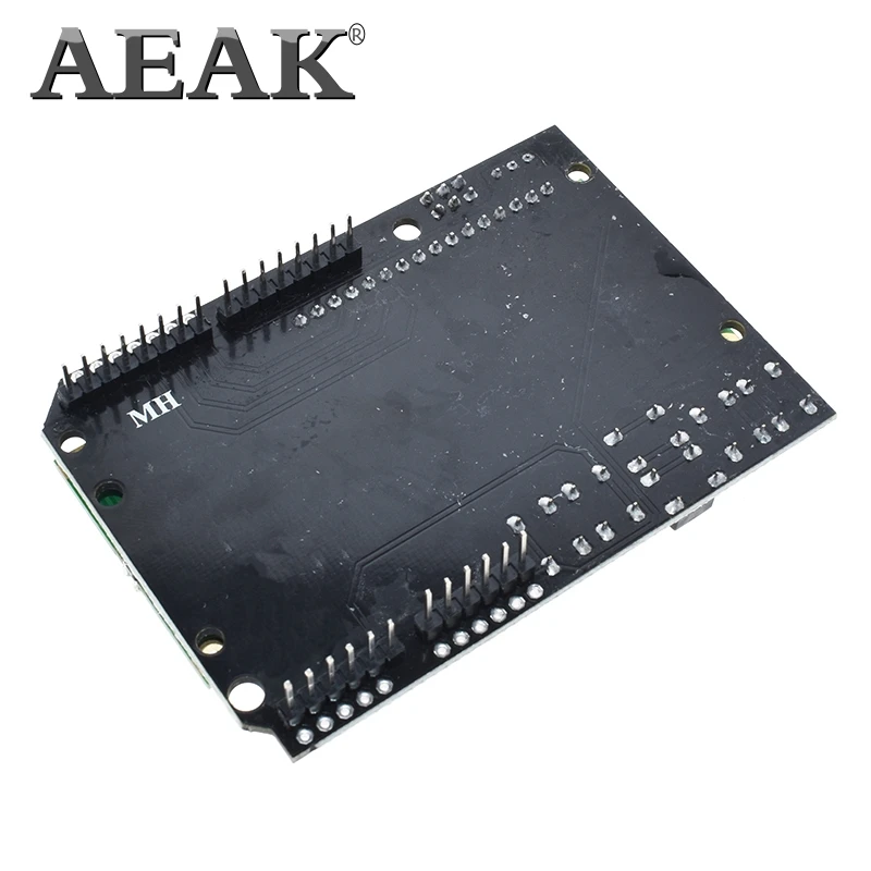 AEAK 1 шт. ЖК экран с клавиатурой дисплей 1602 Модуль для Arduino ATMEGA328 ATMEGA2560 raspberry pi UNO