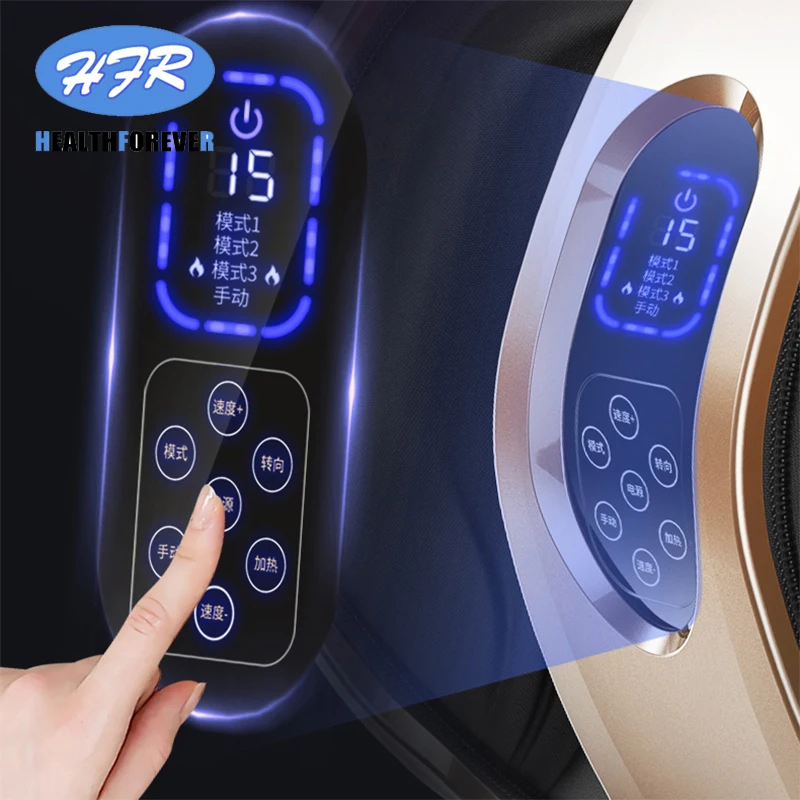  Portable Foot Therapy Machine Crushing and kneading Foot Acupoint Apparatus Full automatic massager