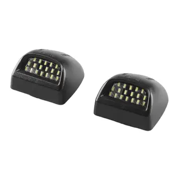 

LED License Plate Light 1 Pair for 00-06 for Tahoe for Suburban Automobile Modified LED License Plate Lamps