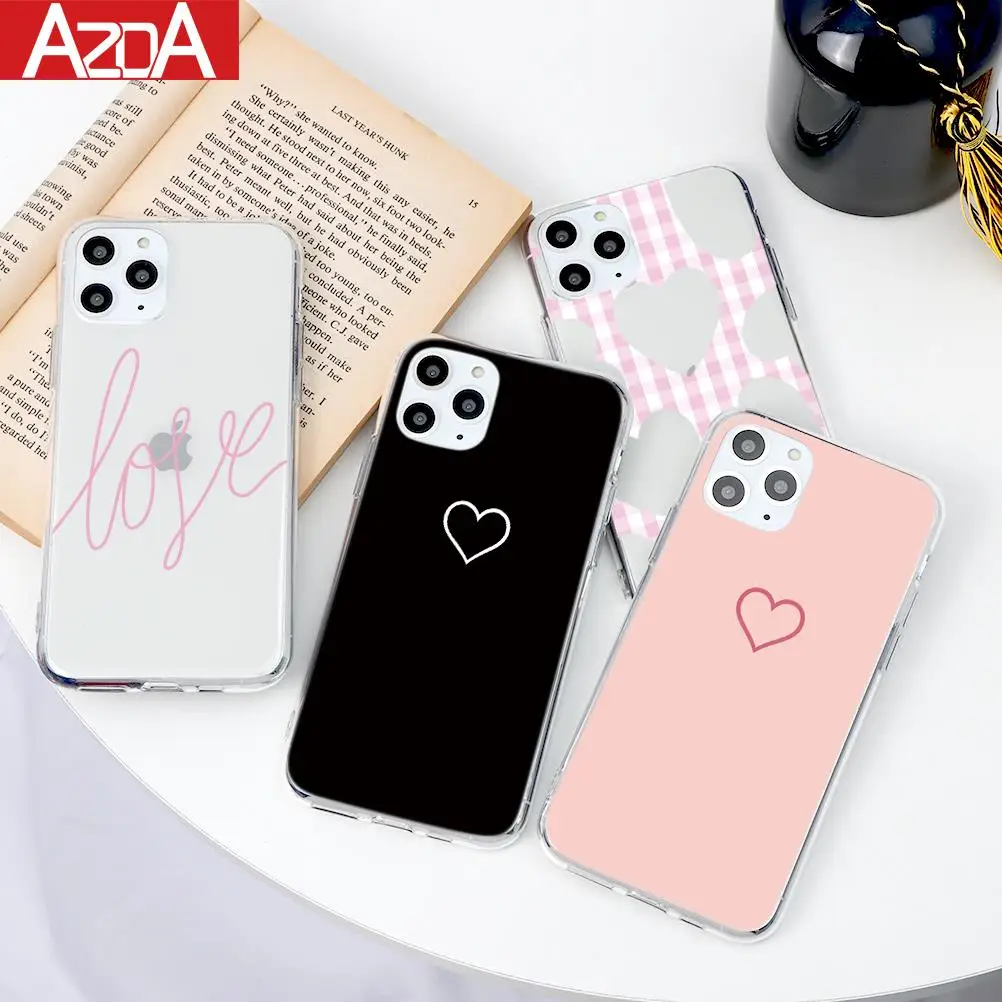 Роскошный мягкий прозрачный чехол из ТПУ для iPhone XS Max 11 Pro X XR 5 5S 5C SE 4 4S 7 8 6 6S