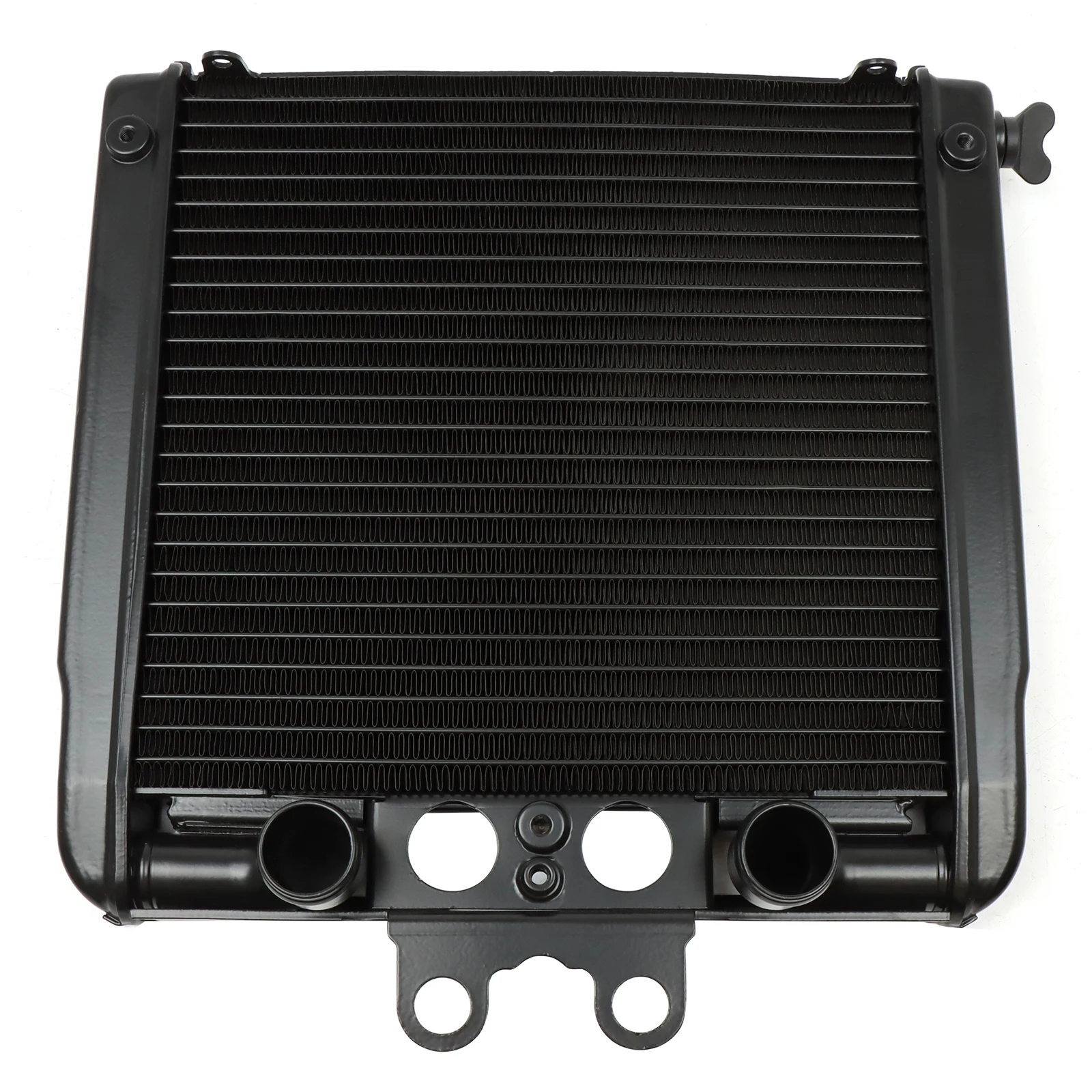 Compatible With Harley V-rod Vrsca 2004-2013 Radiator Water Tank Engine ...