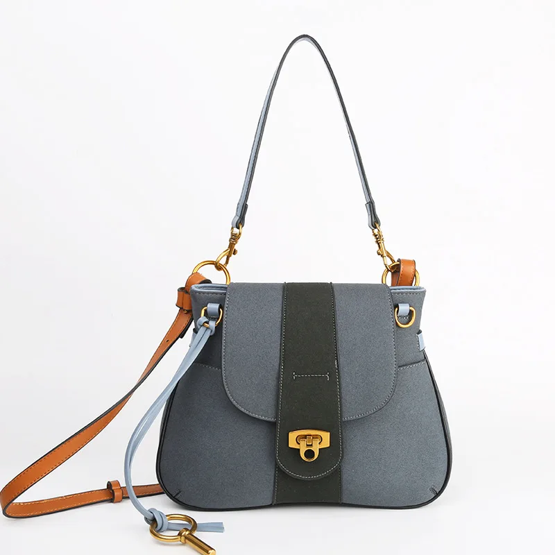 

New Luxury Women Matte Leather Handbag High Quality PU Shoulder Bag Brand Designer Crossbody Bags Small Fashion Ladies Bags 2019