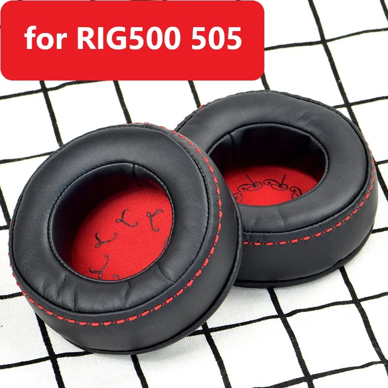 Replacement Pillow Earpads Foam Ear Pads Cushion Cover Cups Repair Parts for DAREU D3 EH722 EH736 Headphones Headset