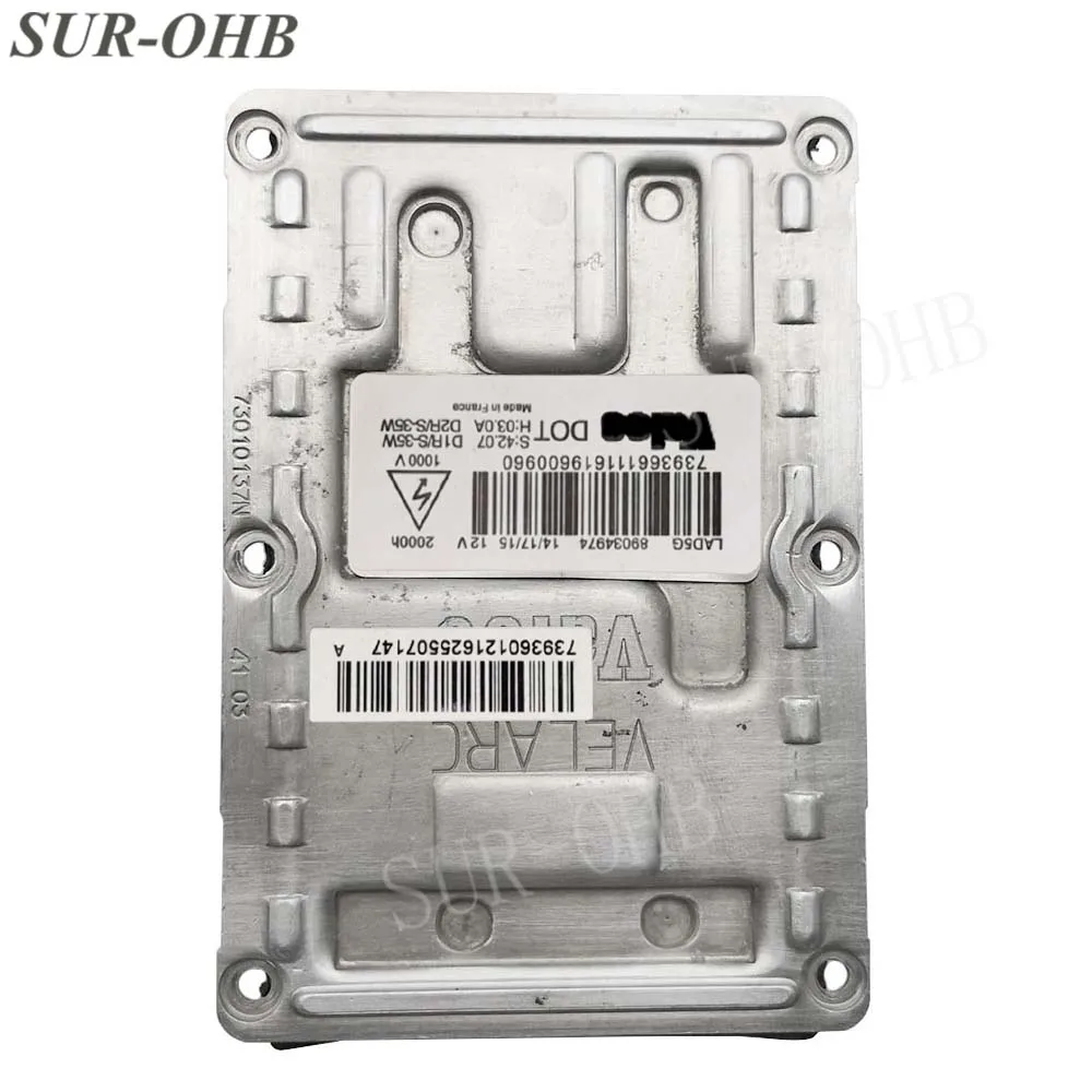 A4 LAD5G 12PIN 89030461 D1S OEM Xenon 5408497 D1R HID фара 3D0909157 управление для Phaeton C8 60663671 XK8 3DO907391A