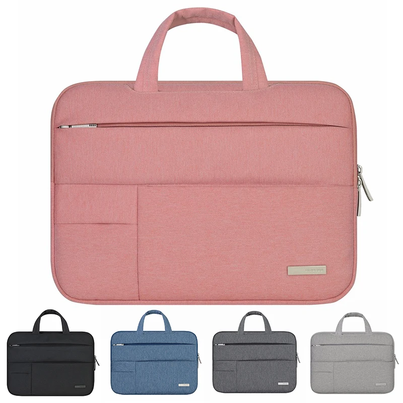 

Large Capacity Laptop Handbag for Men Women Travel Briefcase Bussiness Notebook Bag for11 13 14 15 Inch Macbook Pro PC