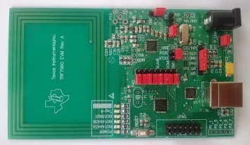 trf7960aevm trf7970a trf7962a trf7963a trf7964a placa de desenvolvimento rfid 01