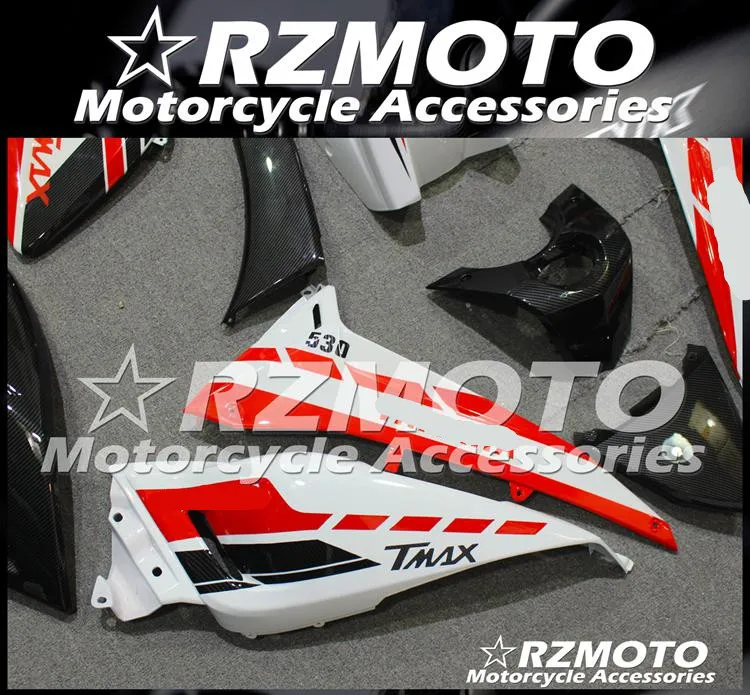 ABS мотоцикл обтекатель комплект для YAMAHA TMAX530 2012- год кузов литья под давлением Магазин № 1403