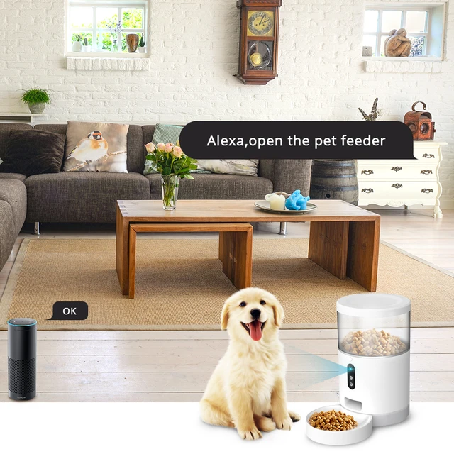 Zemismart Tuya WiFi Smart Pets Water Feeder Automatic Fountain Drinking  Dispenser Cat Dog Pet Drink Feeder Filter 2L