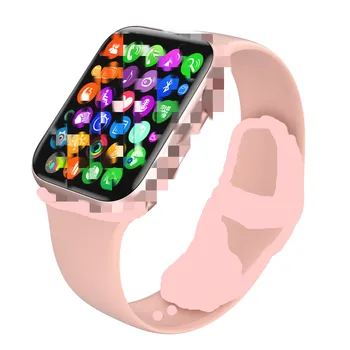 

K8 Smart Watch 1.78 Inch Wireless Charging Heart Rate Blood Pressure Temperature Call Waterproof Smart Watch Step Count